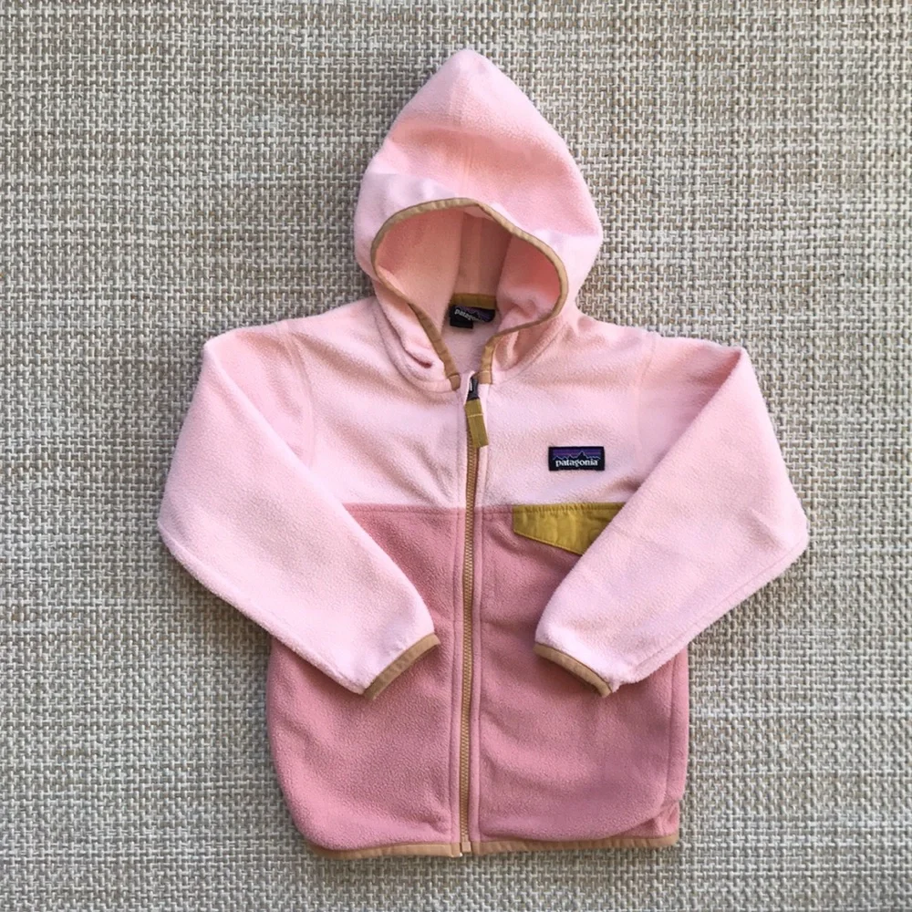 Patagonia Fleece Jacket (size 3T)